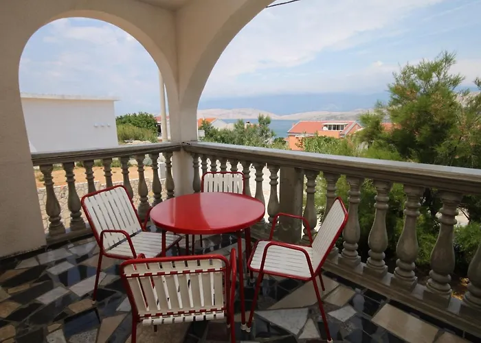Appartement With Parking Space Pag - 6535
